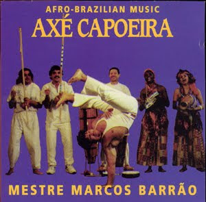 Cover of Axe Capoeira volume 1